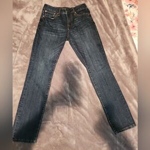 Aeropostale Athletic Skinny Denim Jeans